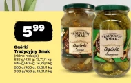 Ogórki Tradycyjny Smak