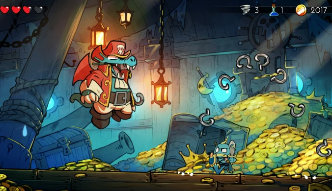 Wonder Boy: The Dragon's Trap