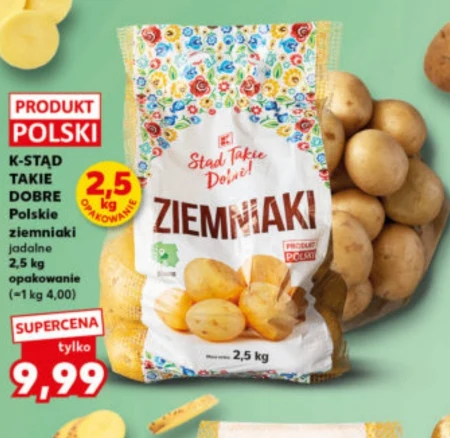 Картопля K-Stąd Takie Dobre