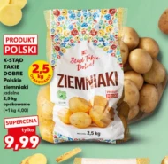 Ziemniaki K-Stąd Takie Dobre