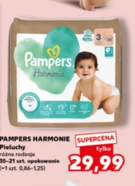 Pieluchy Pampers