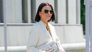 Dodatki, które odmładzają. Na zdjęciu Joanna Horodyńska