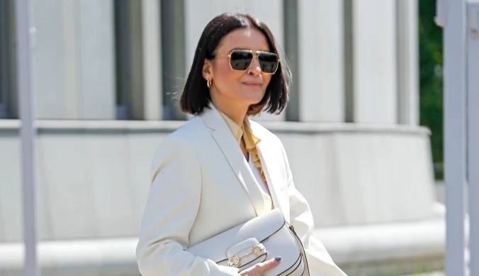 Dodatki, które odmładzają. Na zdjęciu Joanna Horodyńska