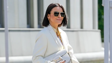 Dodatki, które odmładzają. Na zdjęciu Joanna Horodyńska