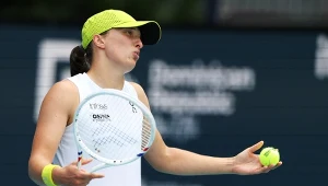 Na ten mecz czeka Świątek. Sensacyjna porażka w Miami, czas na rewanż