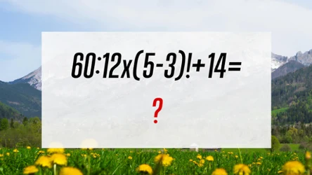 Tylko 2 na 10 osób podają prawidłowe rozwiązanie tej zagadki.