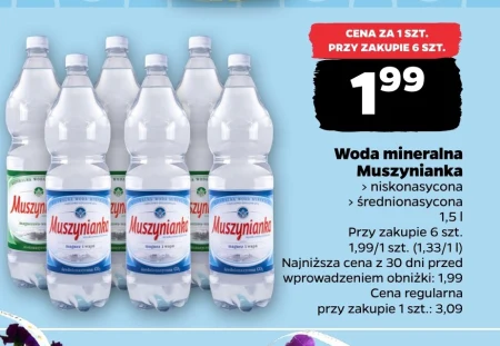 Мінеральна вода Muszynianka