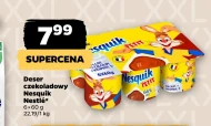 Шоколадний десерт Nesquik