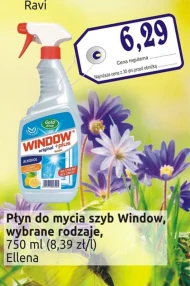 Płyn do mycia szyb Ellena
