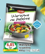 Mrożone warzywa Społem
