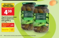 Консервовані огірки Nasza Spiżarnia