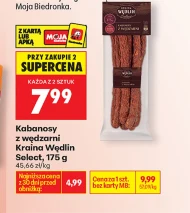 Kabanosy Kraina Wędlin