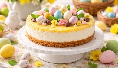 Sernik wielkanocny za grosze? Twaróg w Biedronce za 8,49 zł