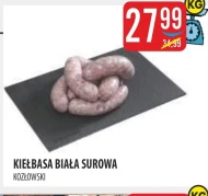 Kiełbasa biała Kozłowski