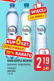 Woda mineralna Kropla beskidu