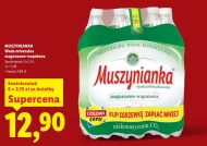 Woda mineralna Muszynianka