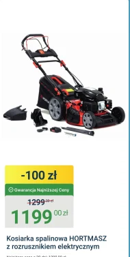 Kosiarka spalinowa Hortmasz