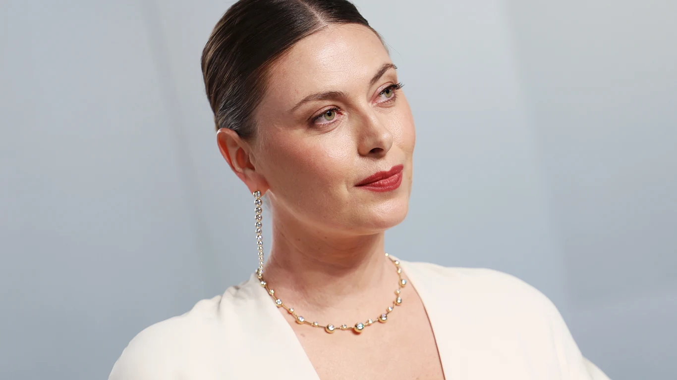 Maria Szarapowa pojawiła się na imprezie Vanity Fair po wręczeniu Oscarów