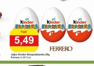 niespodzianka Kinder