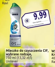 Mleczko do czyszczenia Cif