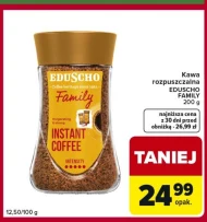 Kawa rozpuszczalna Eduscho