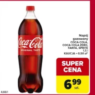 Napój gazowany Coca-Cola