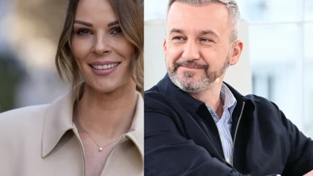 Małgorzata Tomaszewska i Krzysztof Skórzyński