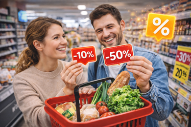 Jak kupować jeszcze taniej? Połącz gazetki promocyjne z kodami rabatowymi