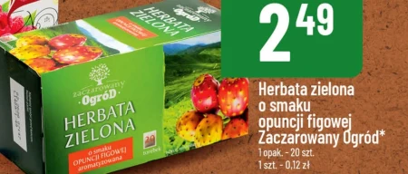 Зелений чай Zaczarowany Ogród