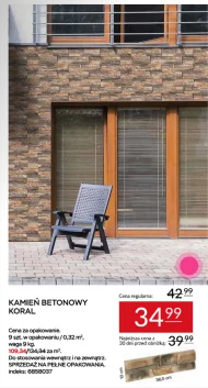 Kamień ozdobny Koral