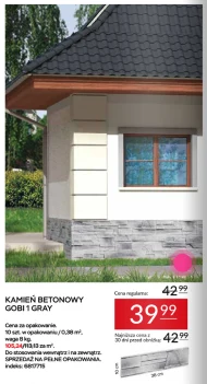 Kamień dekoracyjny Indeks