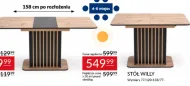 Stół Willy