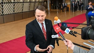 Szef MSZ Radosław Sikorski