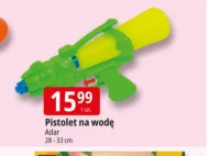 Pistolety na wodę Adar