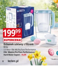 Dzbanek z filtrem Brita