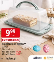 Pojemnik na ciasto Galicja
