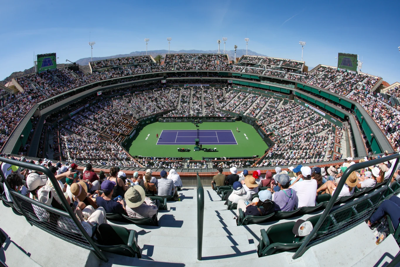 Kort główny Indian Wells