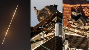 Szczątki irańskich pocisków spadły na Stare Miasto w Jerozolimie