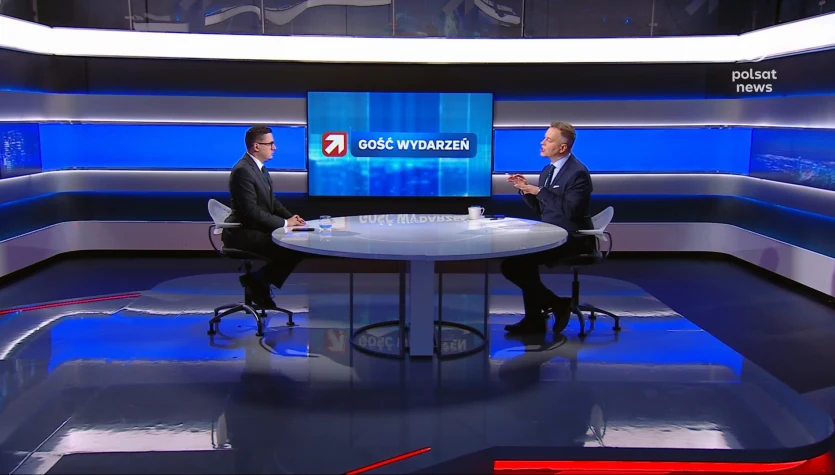 Motyka w "Gościu Wydarzeń" o dostępności paliwa: Polska i Europa są bezpieczne 