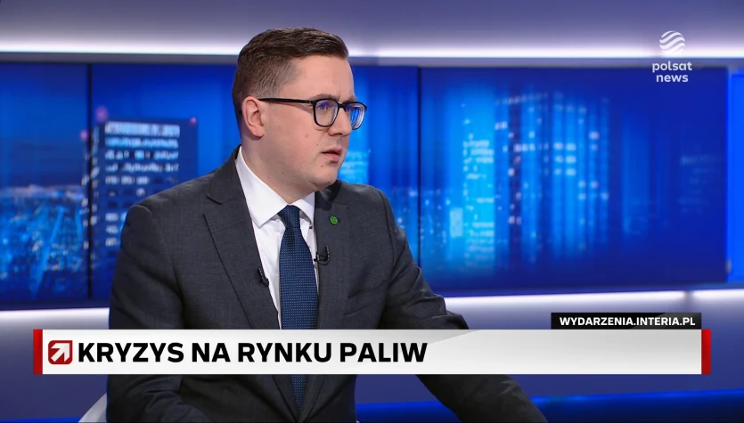 Motyka w "Gościu Wydarzeń" o decyzji rządu w sprawie cen paliw: W ciągu kilkunastu dni