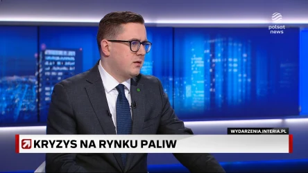 Motyka w "Gościu Wydarzeń" o decyzji rządu w sprawie cen paliw: W ciągu kilkunastu dni