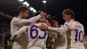 Serie A: Fiorentina ograła Cremonese w poniedziałkowym meczu. Niebawem klub z Florencji zagra z Rakowem Częstochowa w Lidze Konferencji