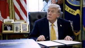 Prezydent USA Donald Trump