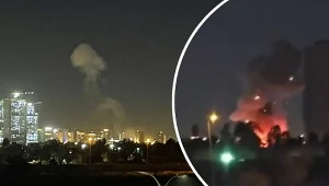 Atak z powietrza na ambasadę USA w Bagdadzie