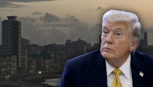 Donald Trump mówi, że będzie miał "zaszczyt" przejęcia Kuby