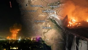 Konflikt między Afganistanem a Pakistanem: ataki na Kabul z 16 marca