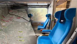 Tajne mapy w pociągu w Polsce. Skandal z udziałem amerykańskiego generała