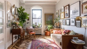 Jakie elementy niszczą efekt przytulnego salonu? 