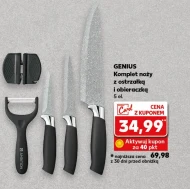 Komplet noży Genius