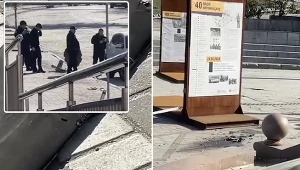 Szczątki tajemniczego drona w Kijowie. Czy Rosja ma roje AI?